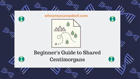 Beginner's Guide to Shared Centimorgans .